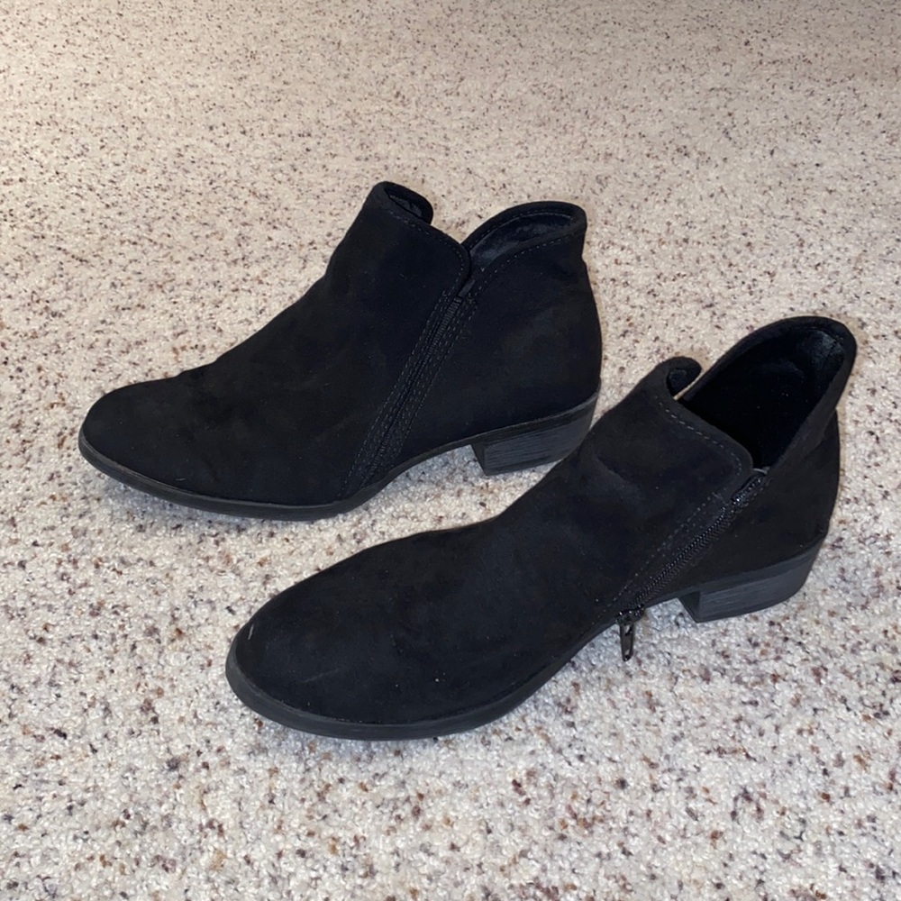 Black Booties